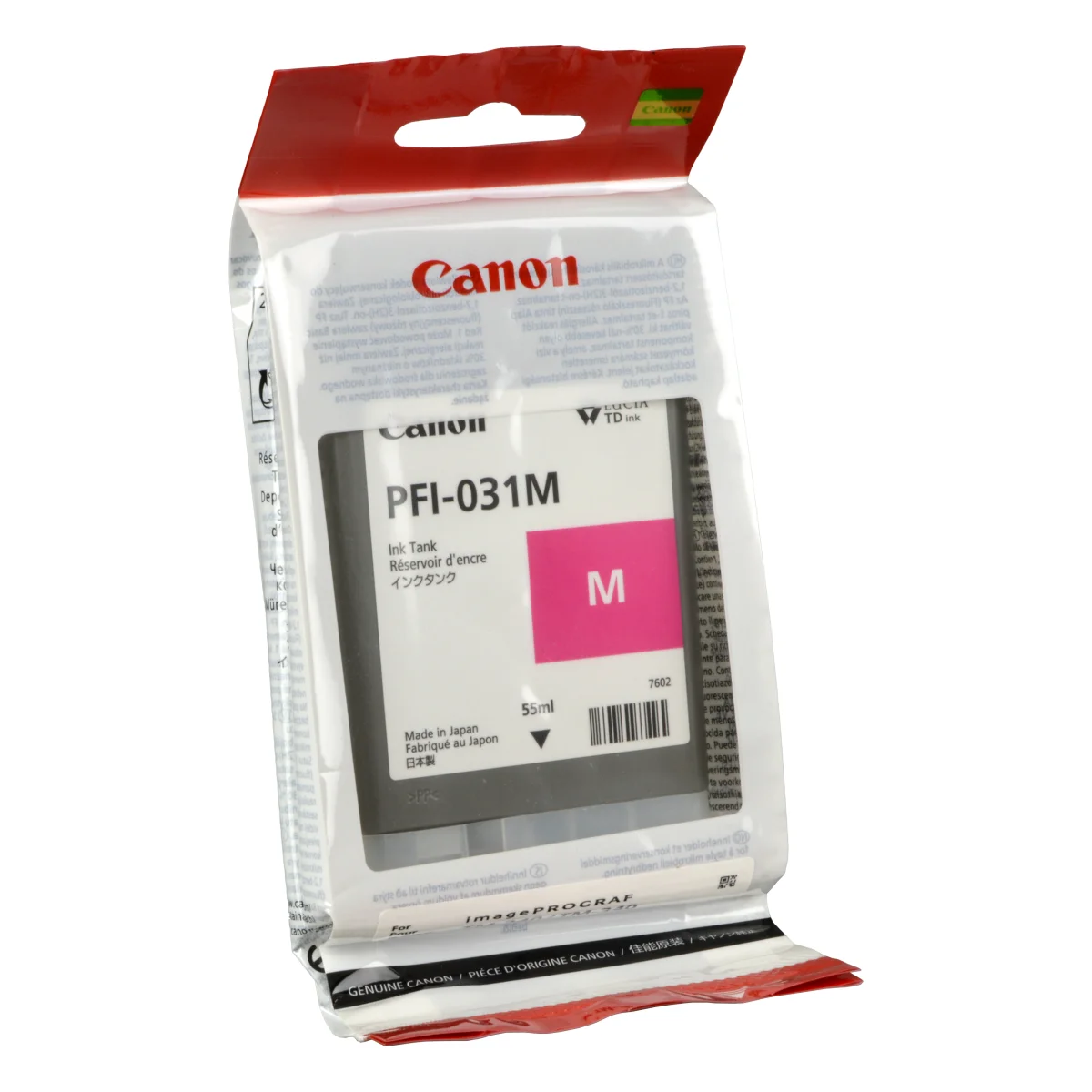 Canon Tinte 6265C001 PFI-031M magenta