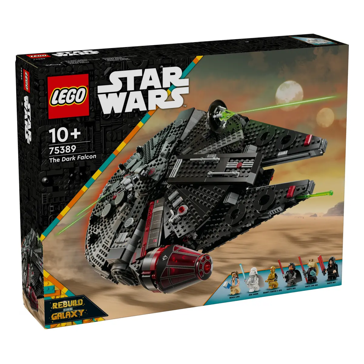 LEGO® Star Wars Dunkler Millennium Falke 75389