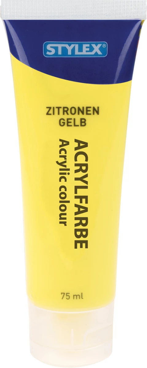 Acrylfarbe, 6 Tuben à 75 ml