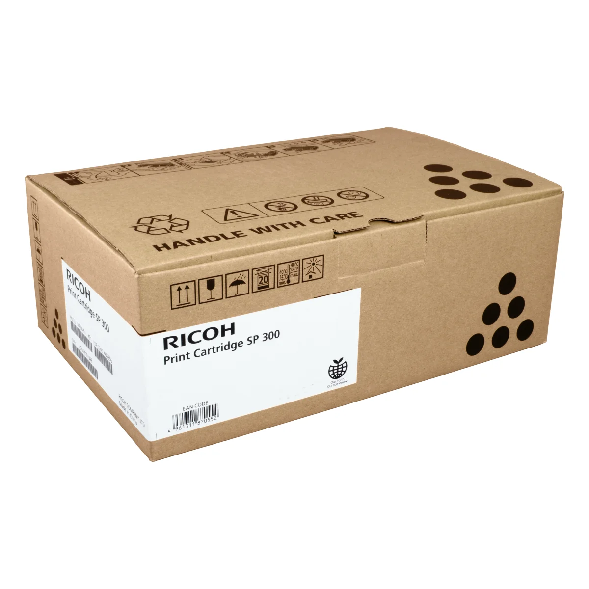 Ricoh SP300 Toner schwarz 1.500 Seiten (406956)