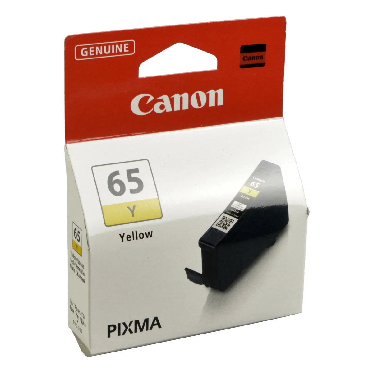Canon Druckerpatrone 'CLI-65 Y' gelb 13 ml