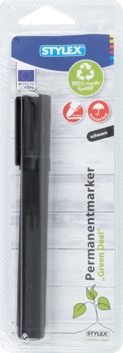 Stylex Permanentmarker, schwarz