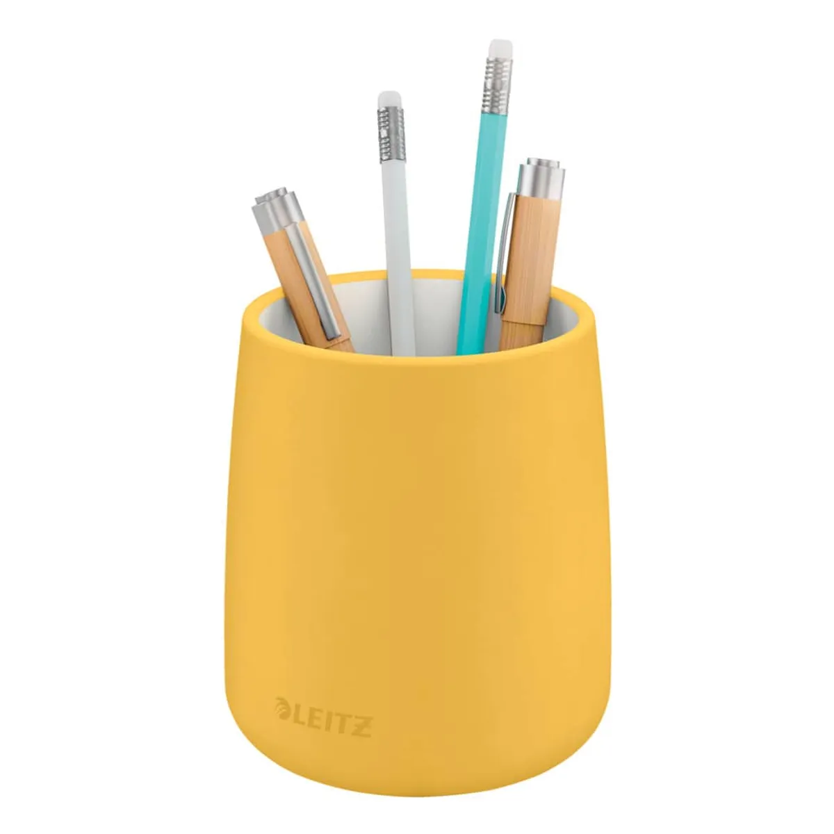 LEITZ Schreibköcher Cosy - Keramik, gelb