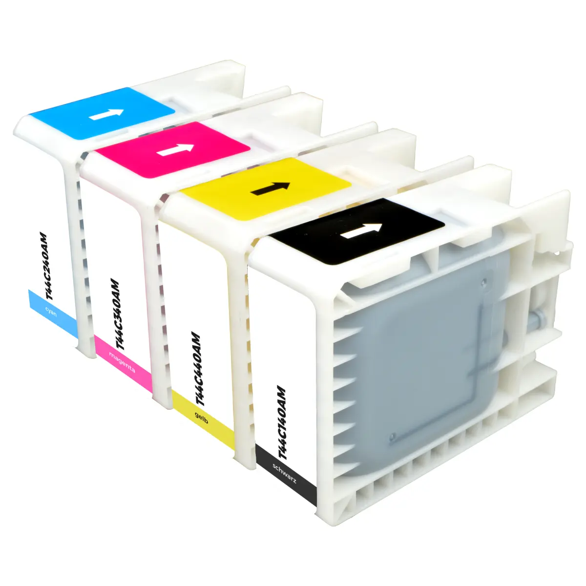 Epson SJIC-36 - alternatives Patronen MultiPack schwarz cyan magenta gelb 4x 80 ml - Digital Revolution