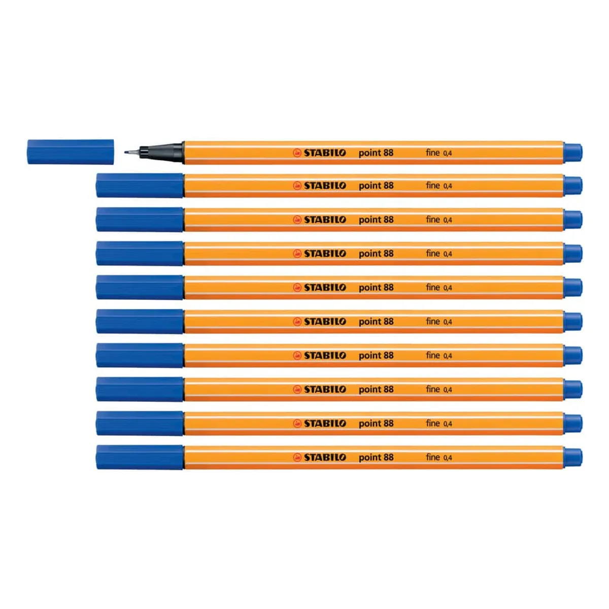 STABILO® Fineliner - point 88 - blau 
