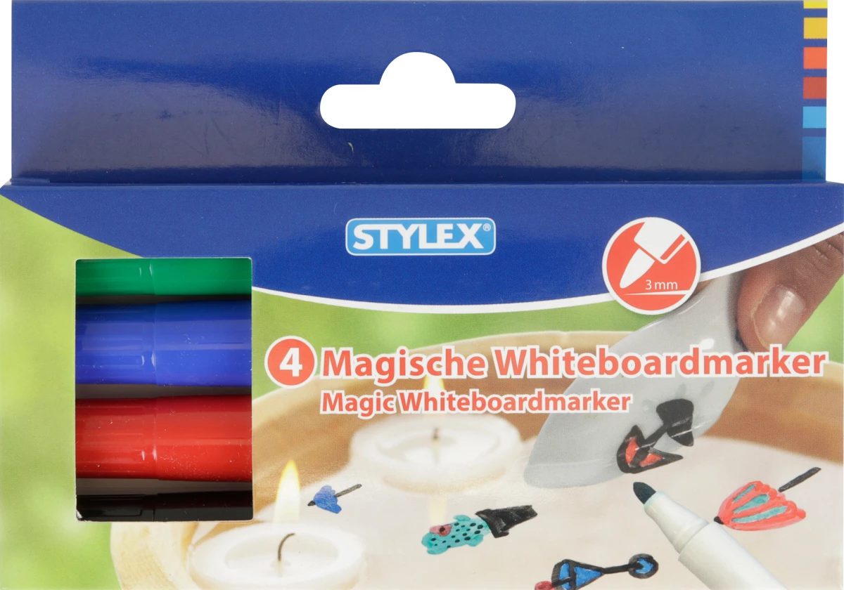 Magische Whiteboardmarker