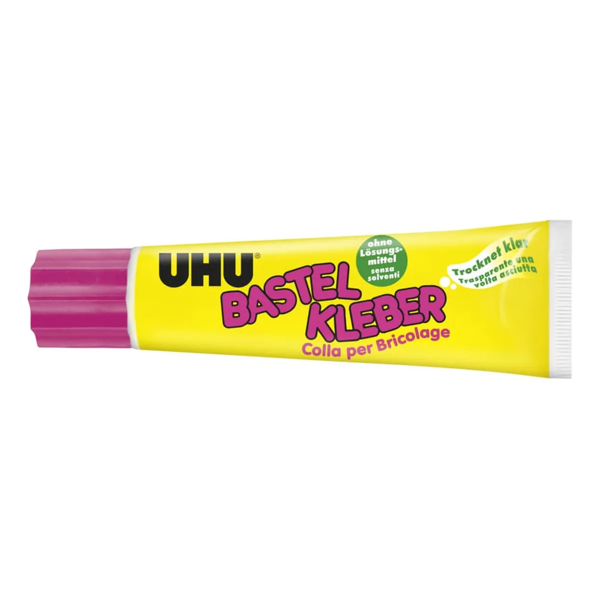 UHU Bastelkleber - 90 g Standtube, ohne Lösungsmittel