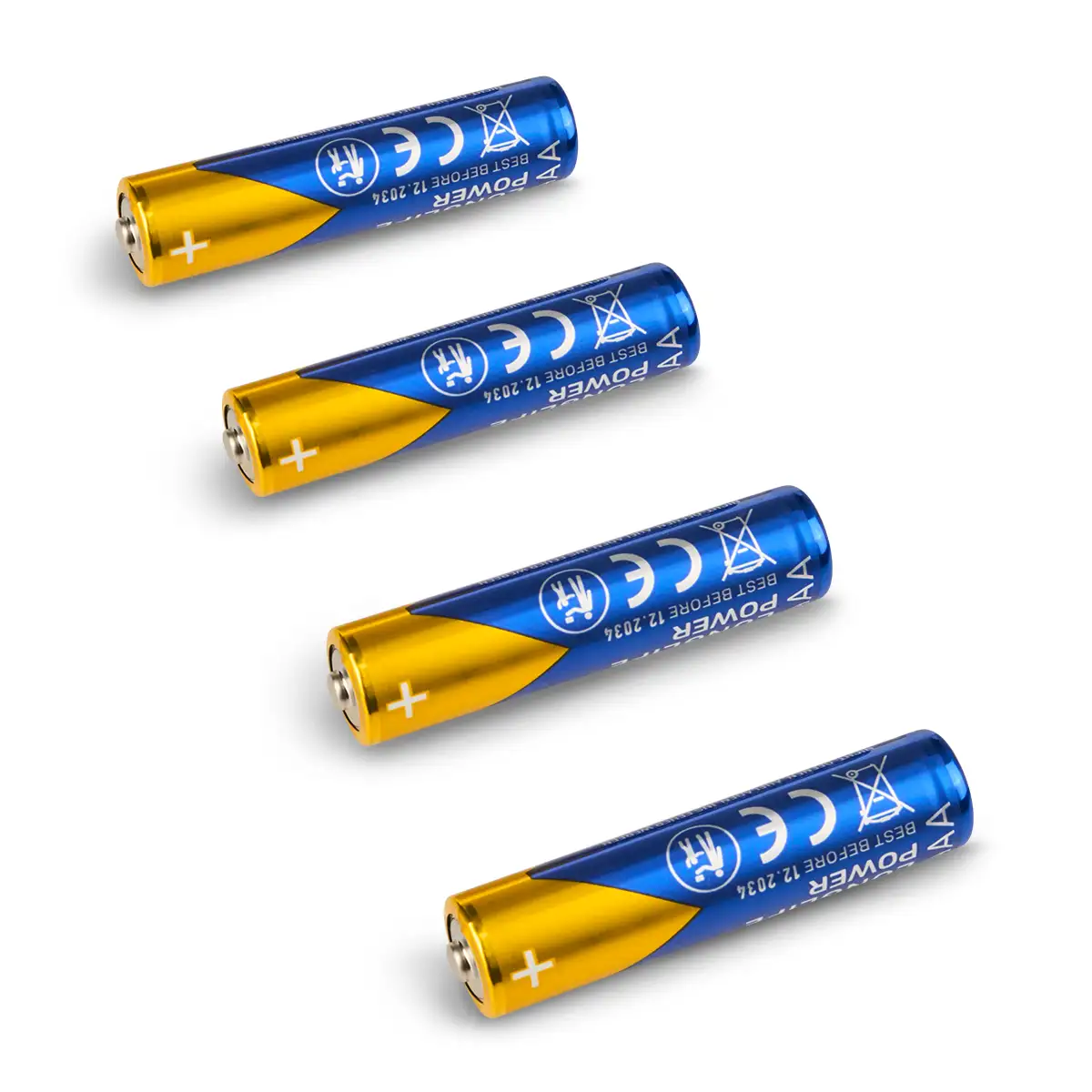 Varta High Energy Batterien 'Micro AAA', 1,5V, 4 Stück