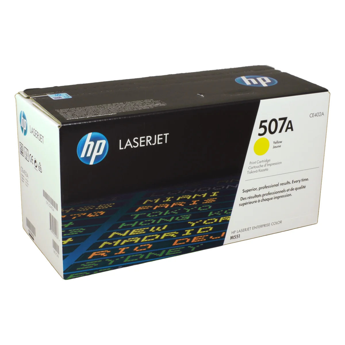 HP Toner CE402A  507A  yellow