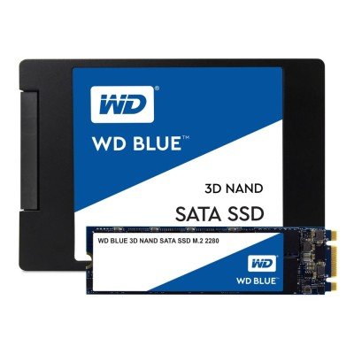 Western Digital Blue 3D 2.5“ 500 GB Serial ATA III
