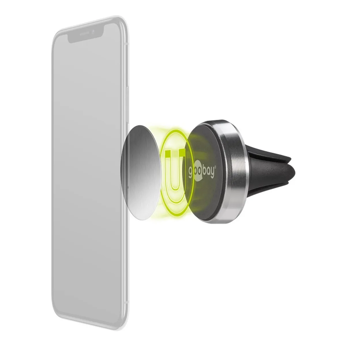 Goobay Magnethalterungs-Set im Slim Design