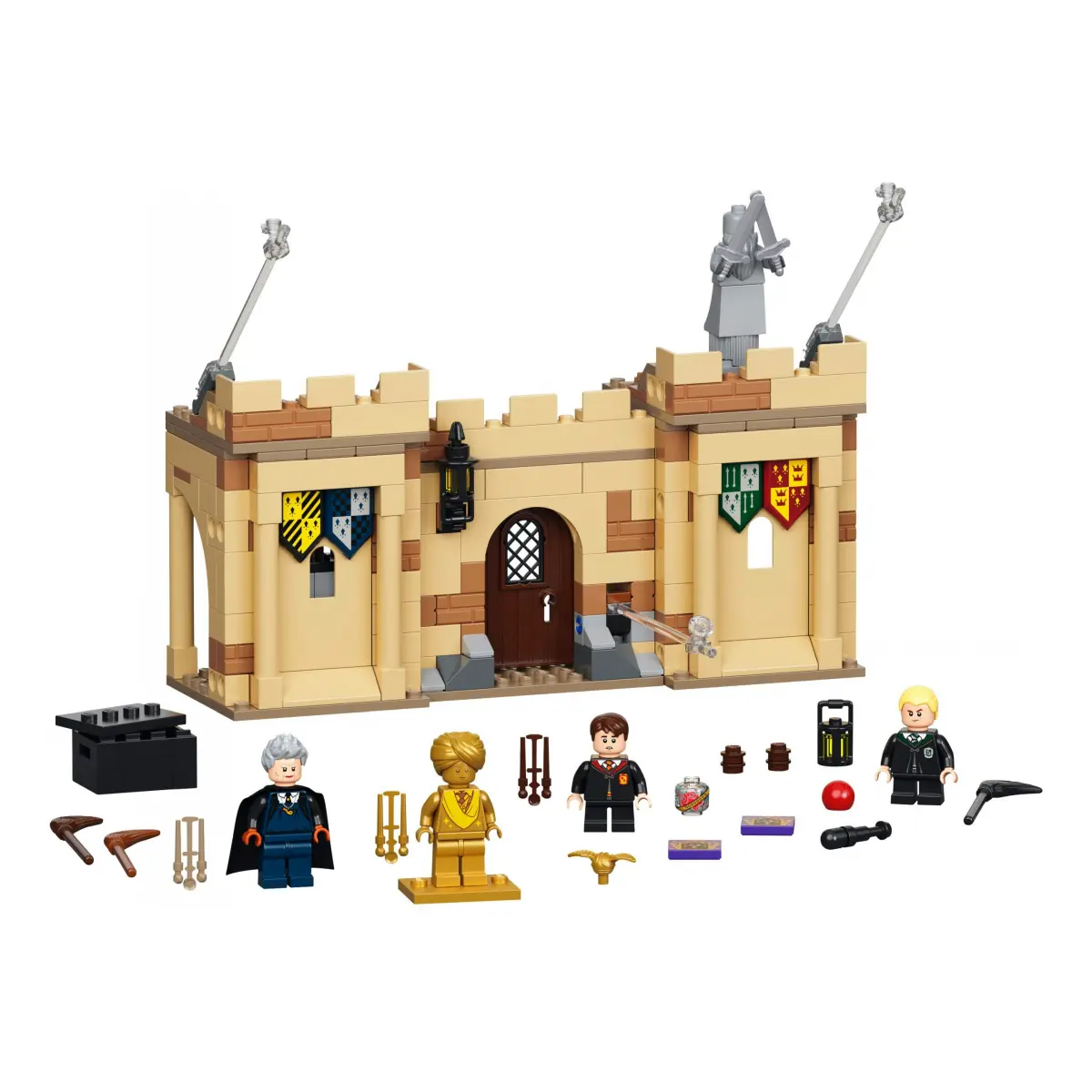 LEGO® Harry Potter - Hogwarts Erste Flugstunde