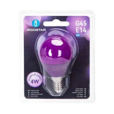 Aigostar LED 'Birne', E14, 4W