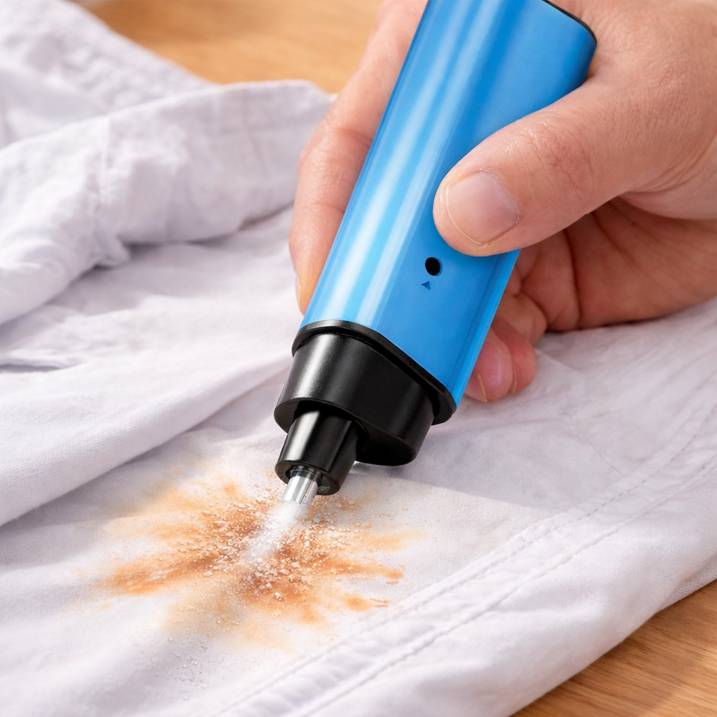 Ultraschall-Fleckenentferner-Stift