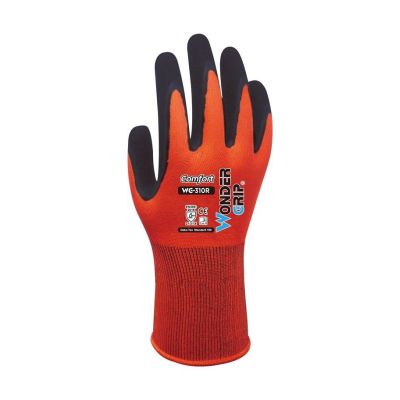 Arbeitshandschuhe WG-310R rot S/7