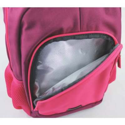 Kinderrucksack Freizeit violett - 26 x 36 x 12 cm