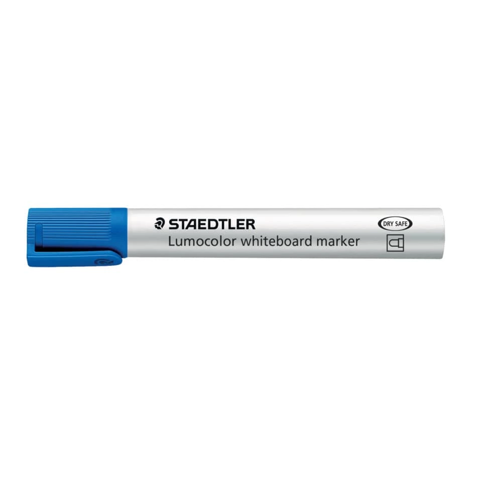 Lumocolor® 351 whiteboard marker - Rundspitze, blau