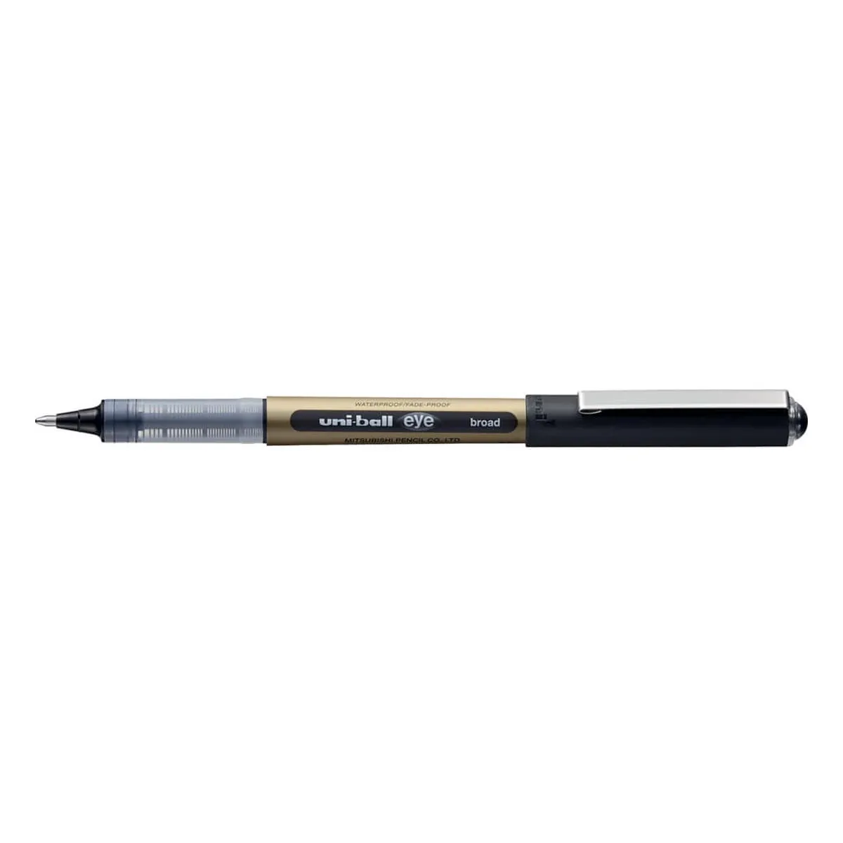 uni-ball Tintenroller UB-150 Eye broad - 0,65 mm, schwarz