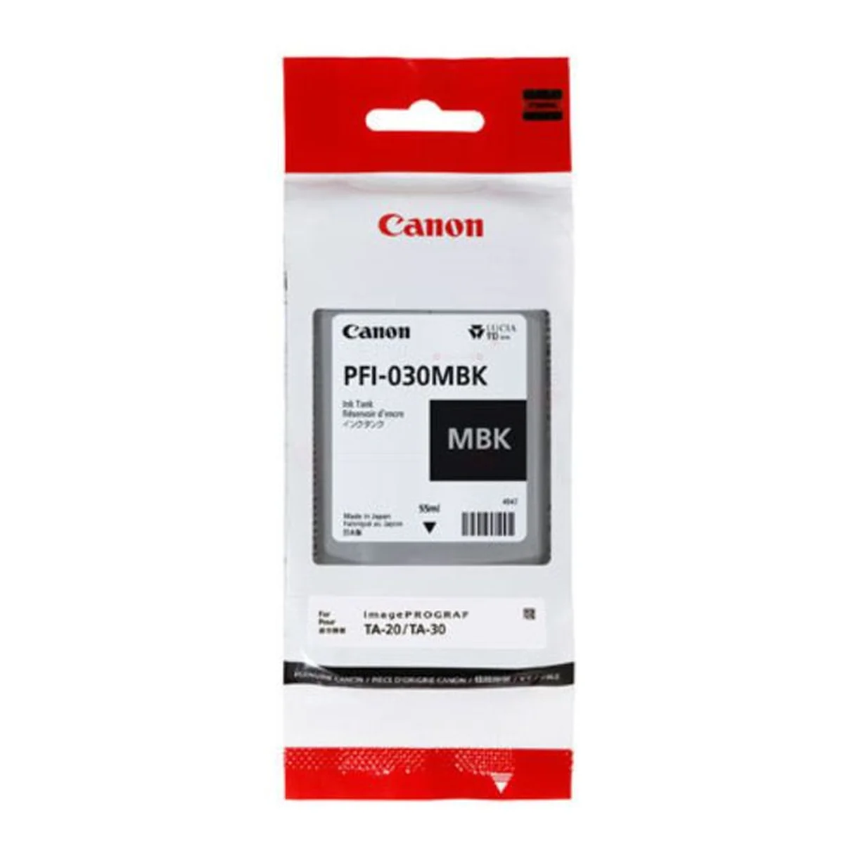 Druckerpatrone Canon PFI-030 MBK matt schwarz 55 ml (3488C001)