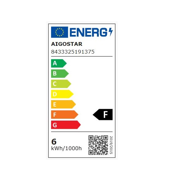 LED 'Birne', 6W, E27