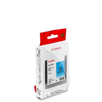 Canon Druckerpatrone 'PFI-102C' cyan 130 ml