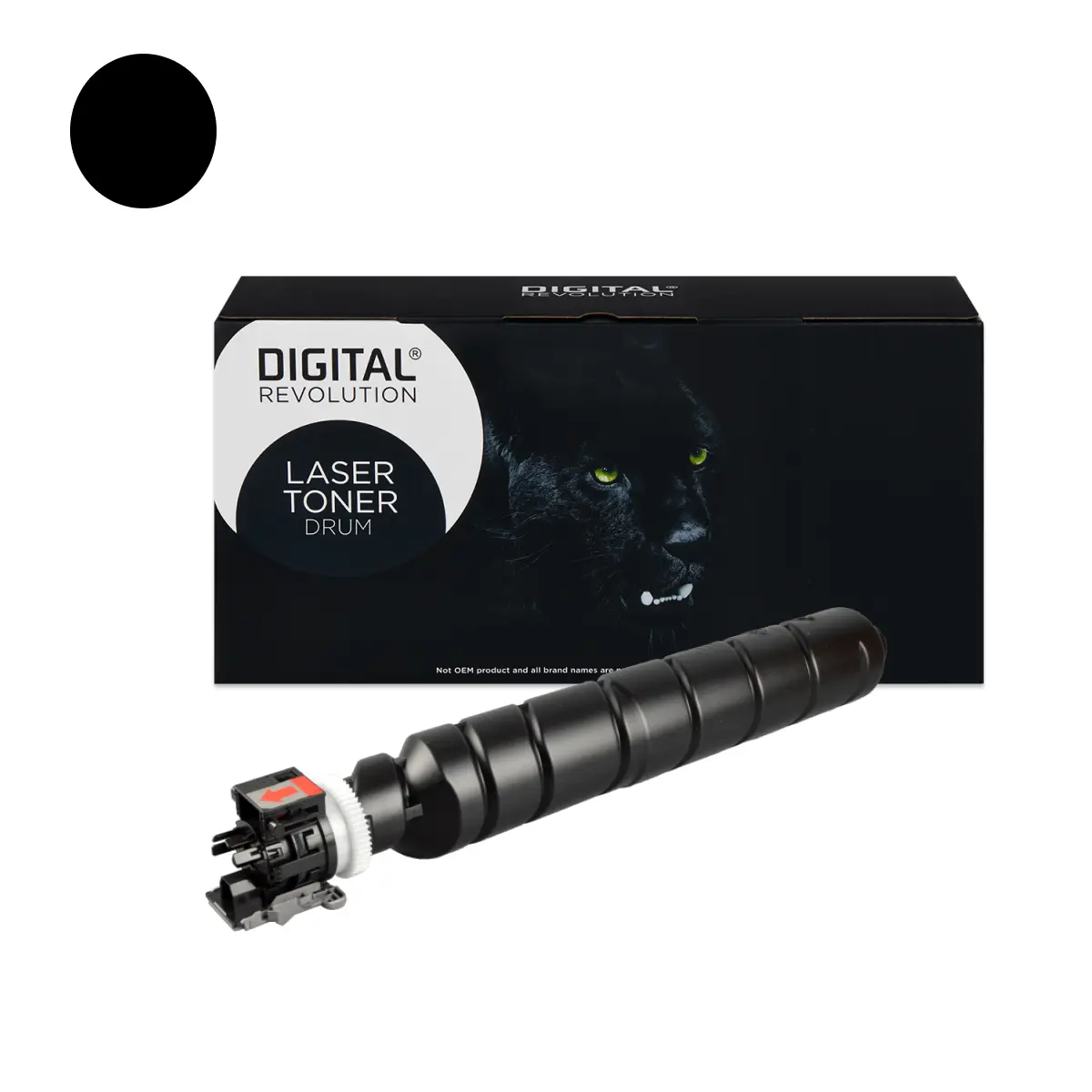 Alternativ-Toner Kyocera TK-8335 Schwarz – Digital Revolution