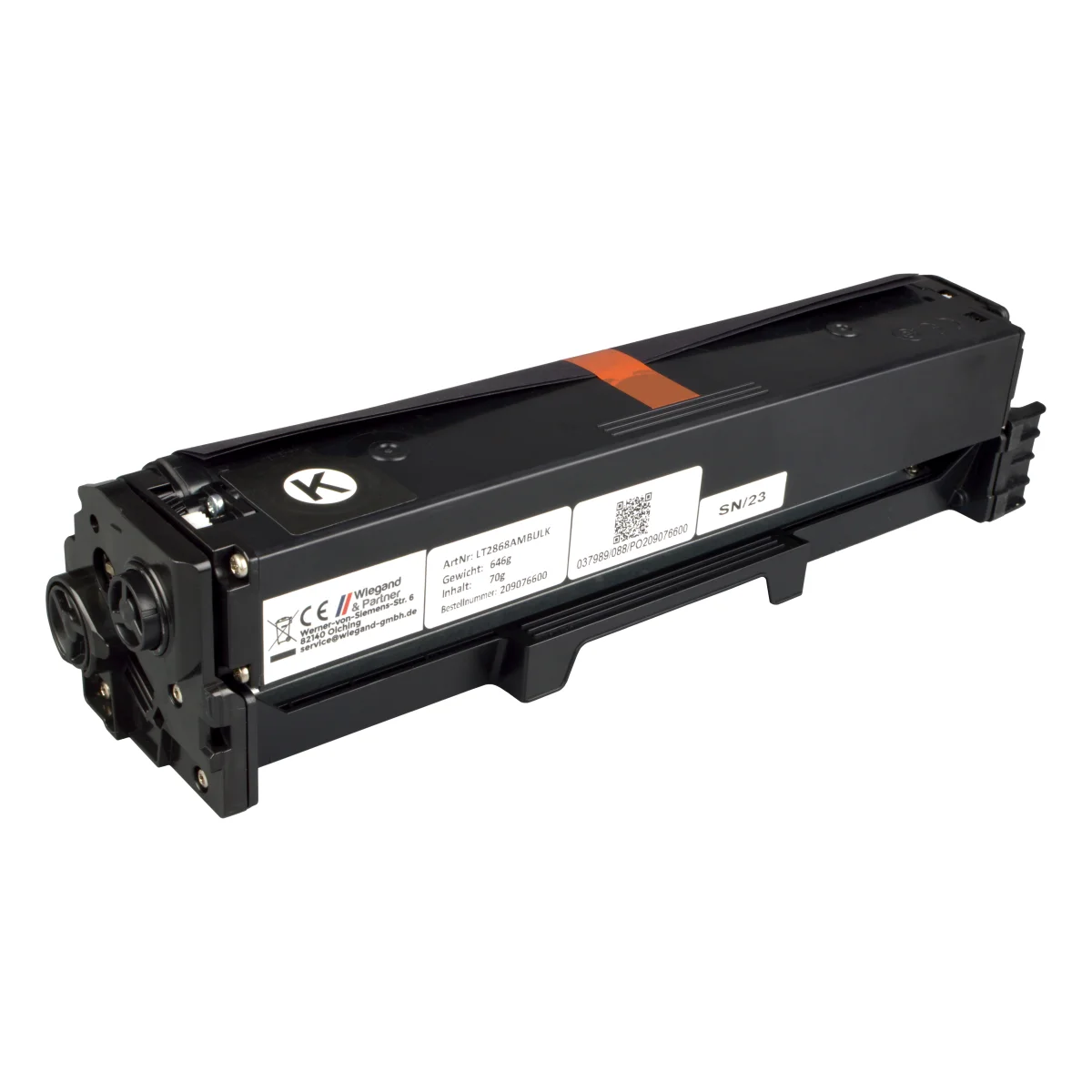 Lexmark C332HK0 - alternativer Toner 'schwarz' 3.000 Seiten - Digital Revolution