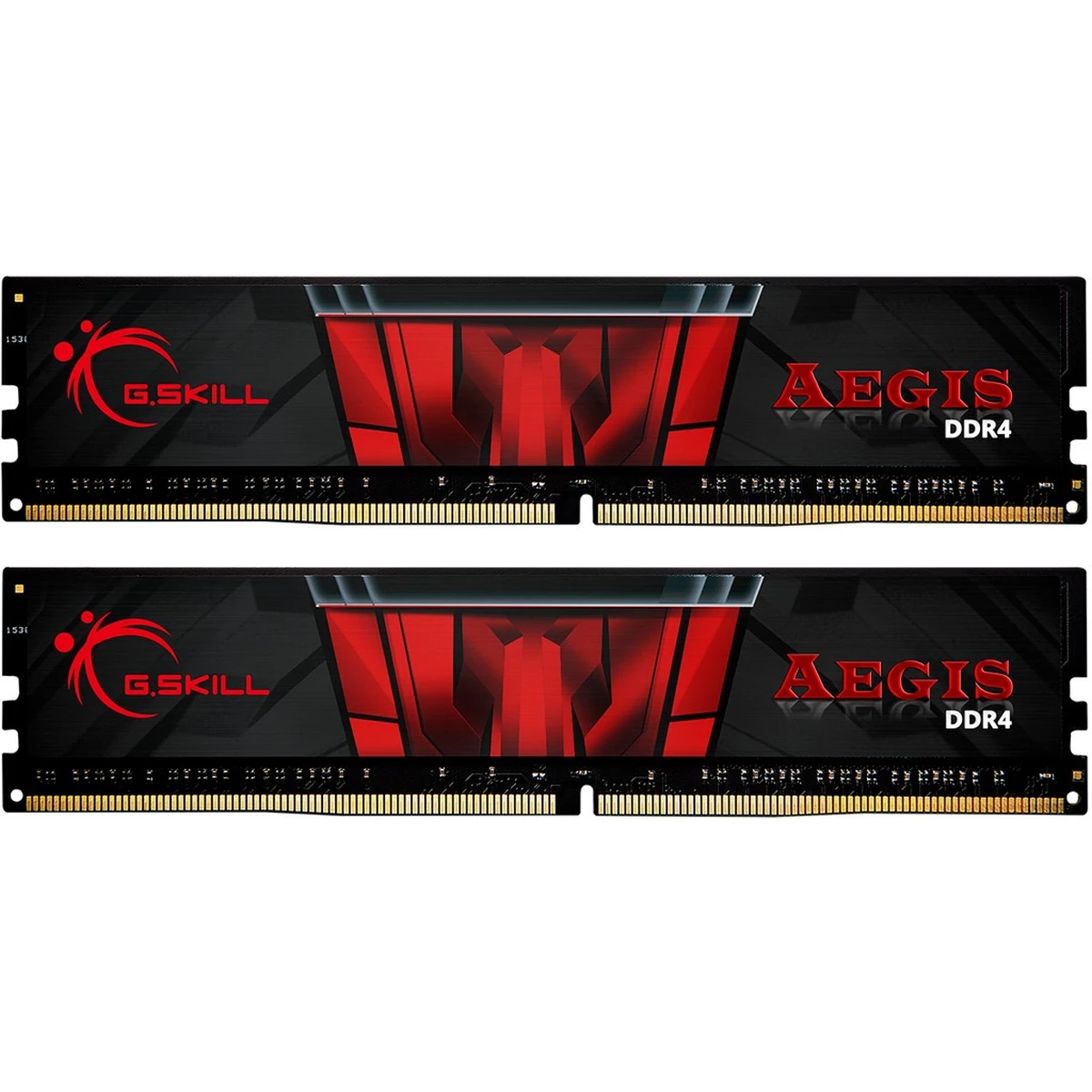 RAMDDR4 3200 16GB (kit) G.Skill Aegis F4-3200C16D-16GIS (2 x 8 GB)