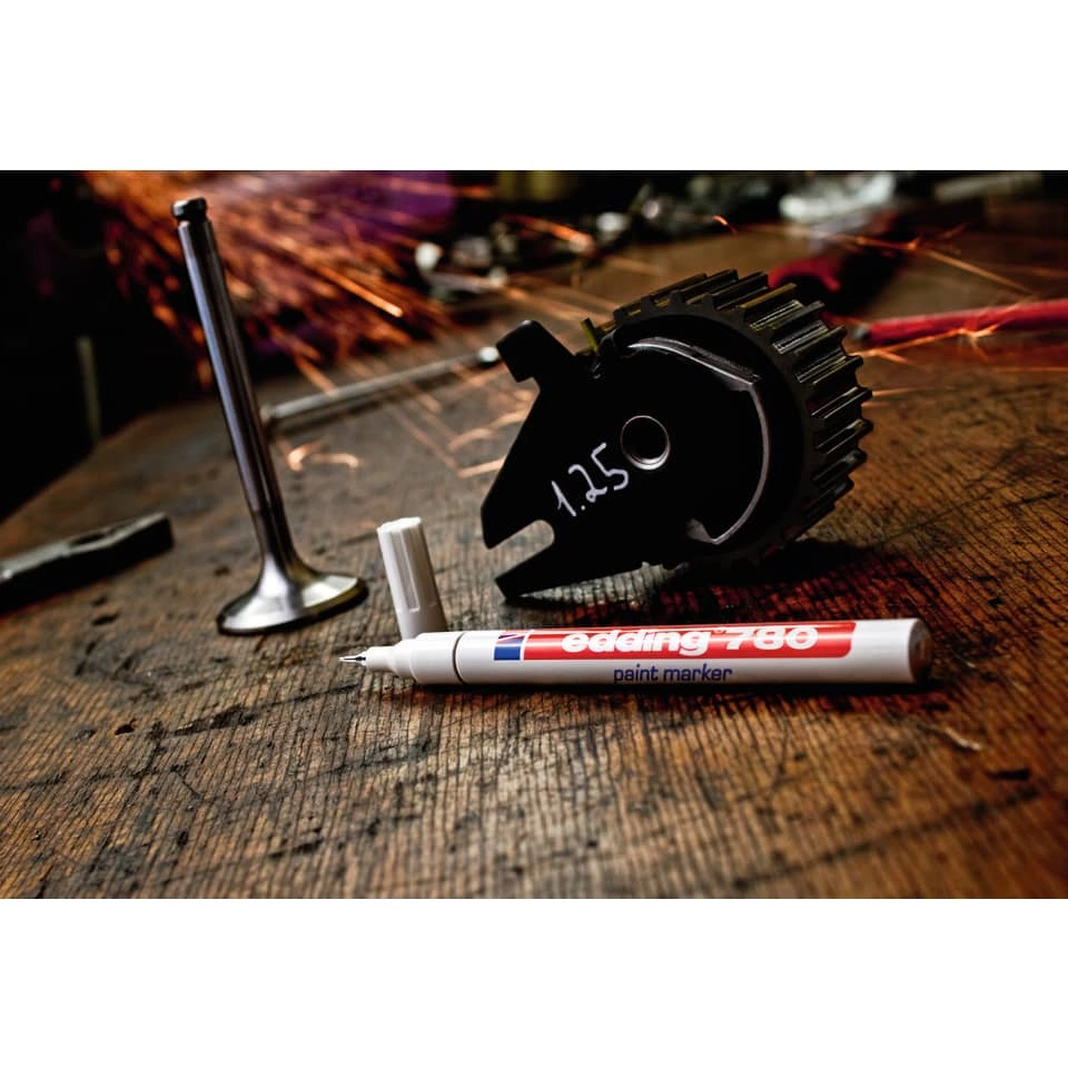 Glanzlackmarker - 0,8 mm, grün