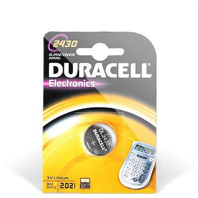 Duracell Knopfzelle 'CR2430', 3V