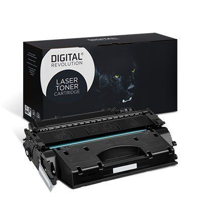 HP 05X / 80X, 719H, 720 - alternativer Toner 'schwarz' 13.800 Seiten - Digital Revolution