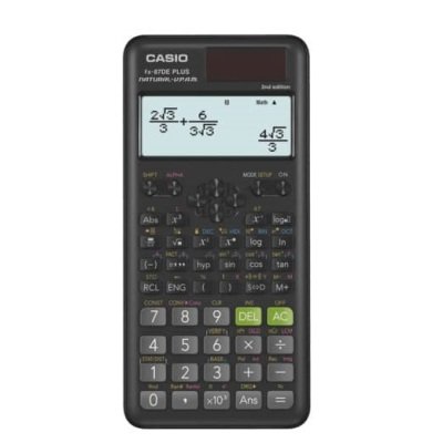 Technisch-wissenschaftlicher Rechner FX-87DE Plus