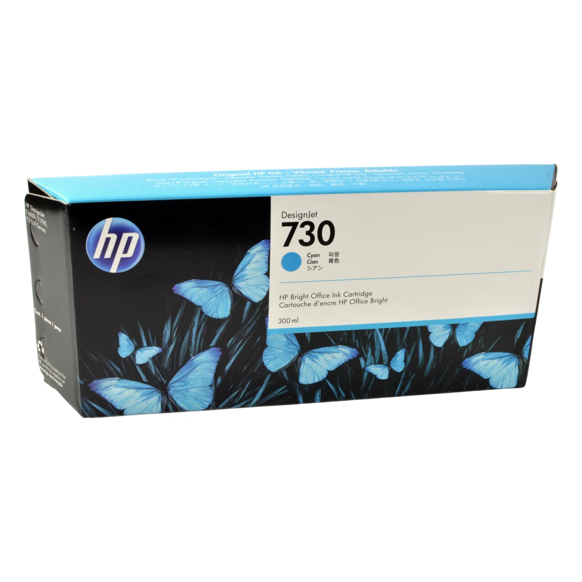 HP Tinte P2V68A  730  cyan