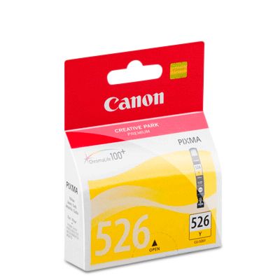 Canon Druckerpatrone 'CLI-526Y' gelb 9 ml
