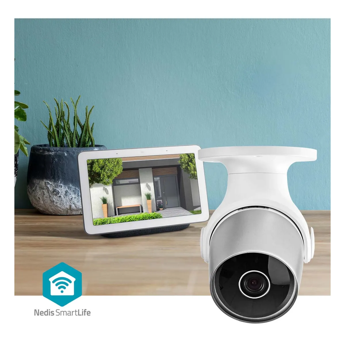 Nedis SmartLife Außenkamera Nedis SmartLife Außenkamera