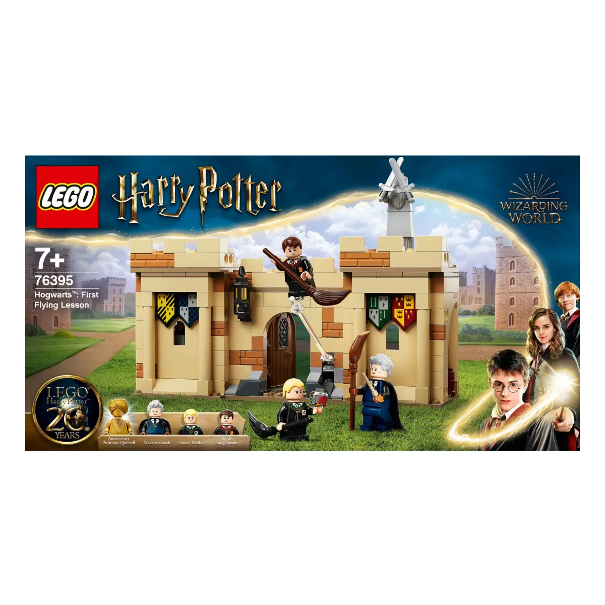 LEGO® Harry Potter - Hogwarts Erste Flugstunde