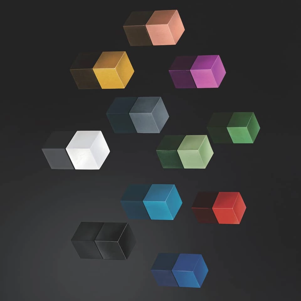 SuperDym-Magnete C5 “Strong“, Cube-Design, sortiert, 3 Stück SuperDym-Magnete C5 “Strong“, Cube-Design, sortiert, 3 Stück