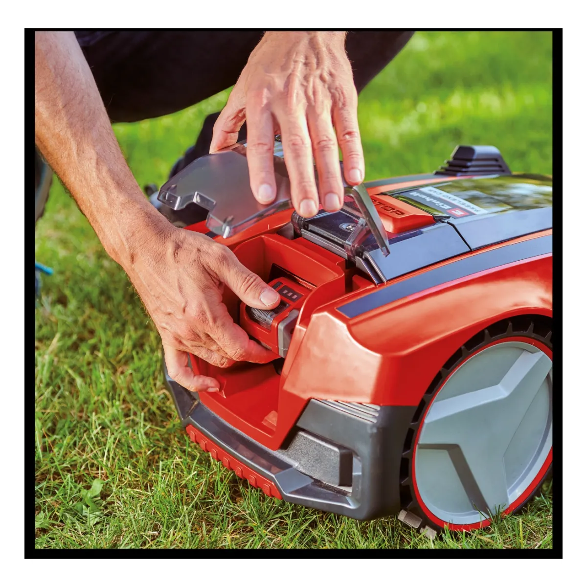 Einhell Mähroboter FREELEXO CAM 350
