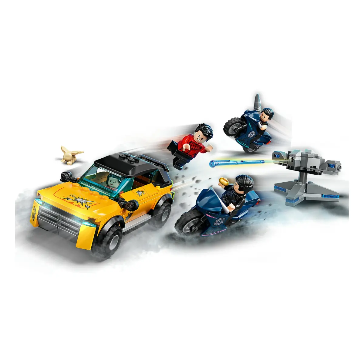 LEGO® Marvel - Flucht vor den zehn Ringen