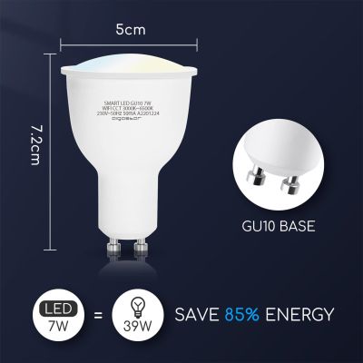 Aigostar Smart LED Reflektor 6W GU10