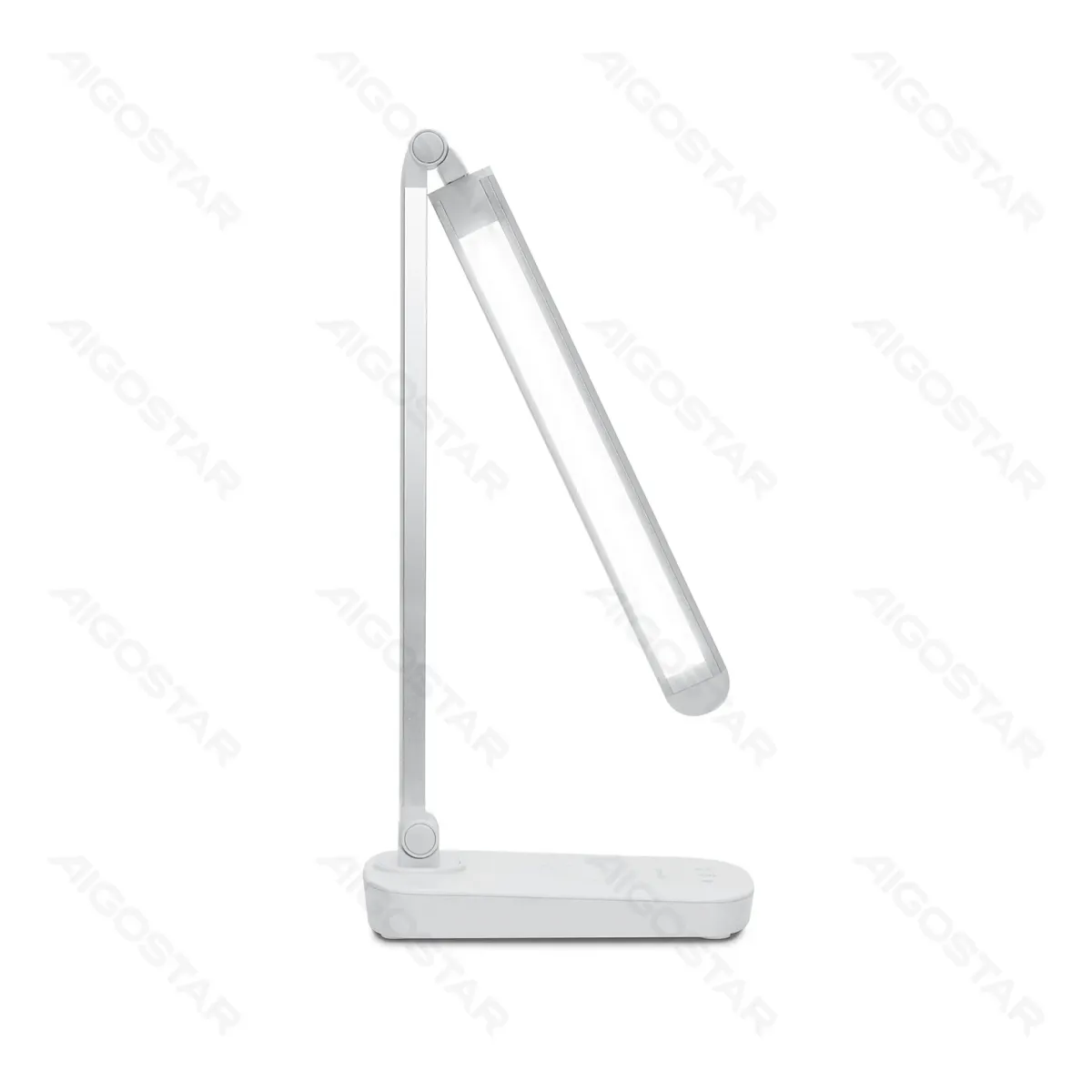 Aigostar LED Schreibtischlampe, 5W, silber