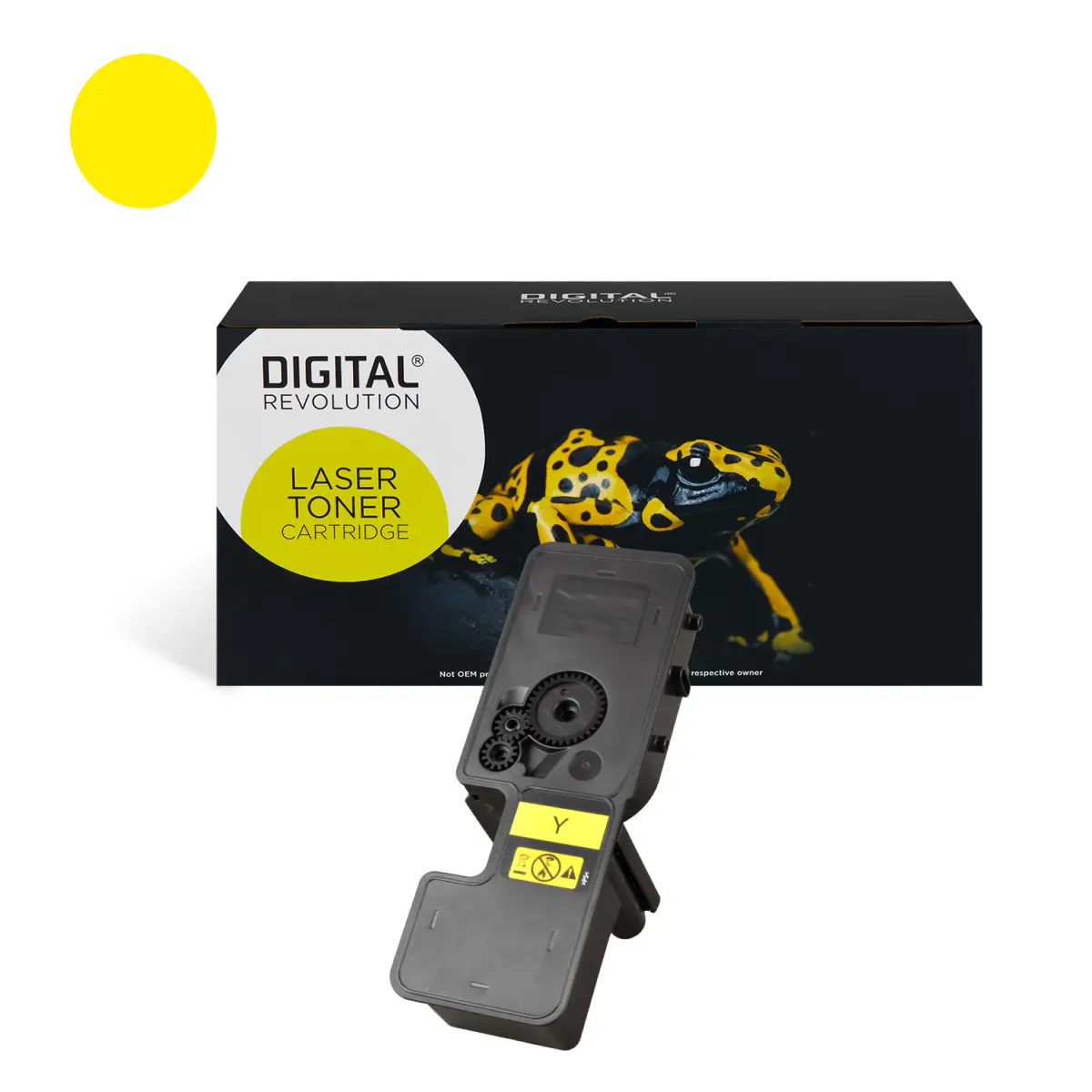 Alternativ-Toner Kyocera TK-5440 Gelb – Digital Revolution