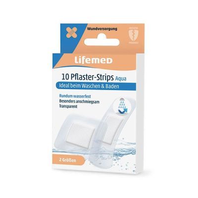 Lifemed Wund-Pflaster, wasserfest
