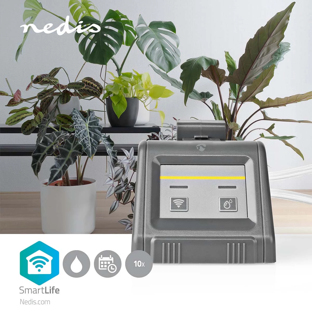 Nedis Wi-Fi Smart Wasserpumpe Nedis Wi-Fi Smart Wasserpumpe