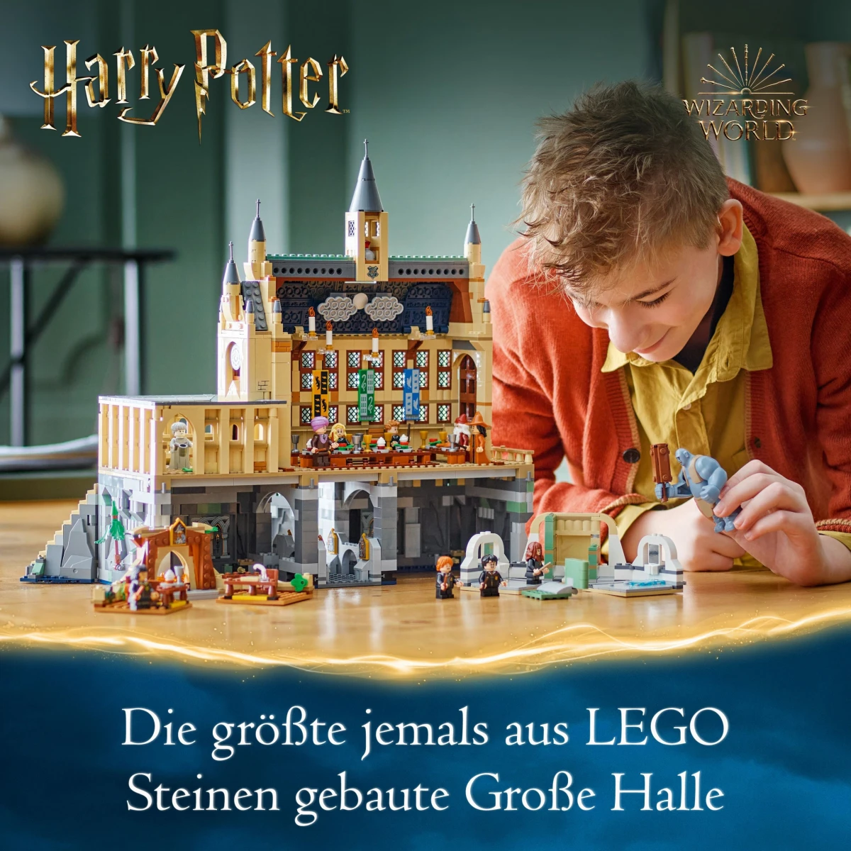 LEGO® Harry Potter Schloss Hogwarts: Die Große Halle 76435 LEGO® Harry Potter Schloss Hogwarts: Die Große Halle 76435