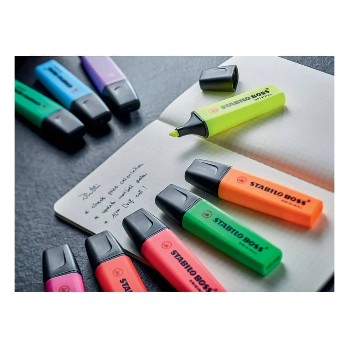 Stabilo Textmarker - BOSS ORIGINAL - Einzelstift - gelb