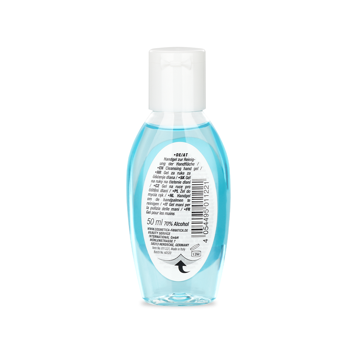 Hygiene Reinigungshandgel, 50 ml