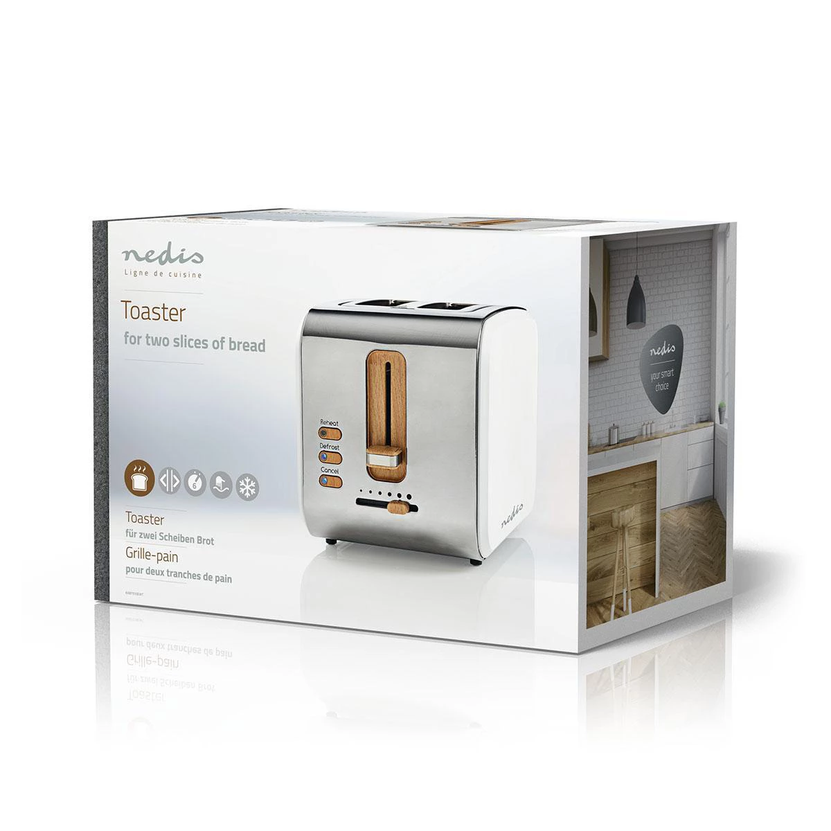 Nedis Toaster