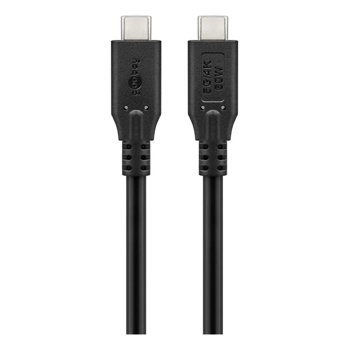 USB-C™-Kabel, 1,5 m, schwarz