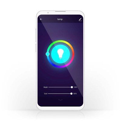 SmartLife Vollfärbige LED-Lampe